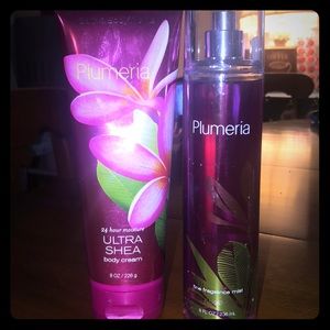 Body Lotion and Spray